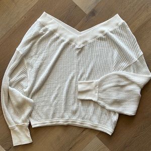 Free People We the free south side thermal top